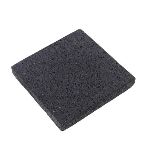 Grill stone 7x4 7 inch - stone:,