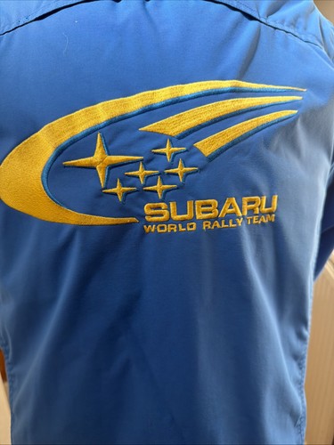 Subaru pro drive jacket - jacket, size