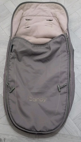 Icandy peach 4 - icandy, footmuff