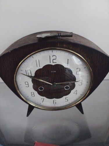 Smiths mantel clock working - ,