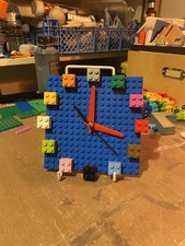 Lego Brick Clock
