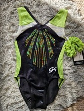Girls GK Leotard CM & Hair