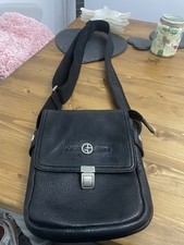 Giorgio Armani Black Textured