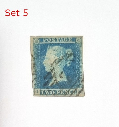 Penny blue imperforated - qv, 2