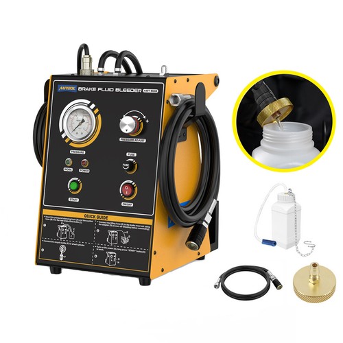 Electric pulsating brake fluid - pulsating,