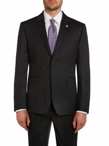 Ted baker grey - super, 100s