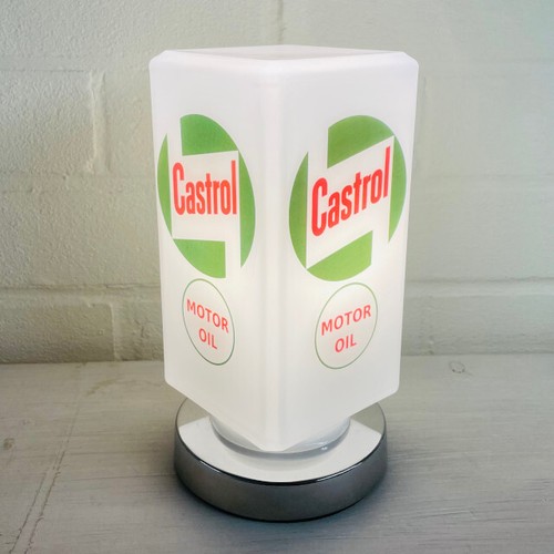 Castrol motor oil square - motor,