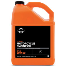 Genuine Harley Davidson 20W50 Motorcycle Engine Oil 62600042B  (4 Litre)