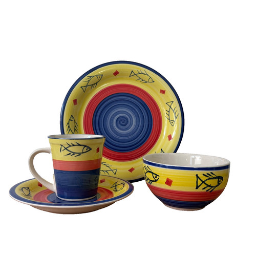 Vintage trade winds tableware - vintage,