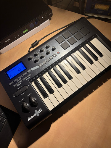 Audio axiom usb midi - m-audio,