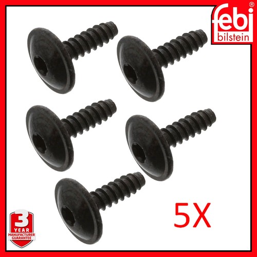 Undertray soundproof screw - undertray,