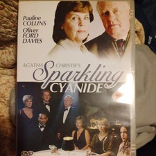 Sparkling Cyanide DVD (2013) Kenneth Cranham, Powell (DIR) cert 12 Amazing Value