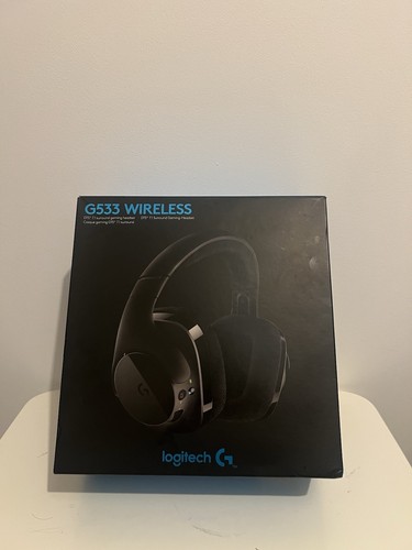 Logitech g533 wireless gaming - wireless,