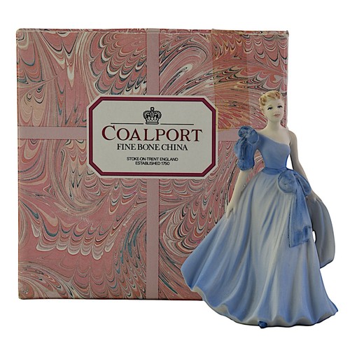 Coalport figurine jane - coalport, figurine,