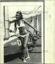 1970 Press Photo Patricia