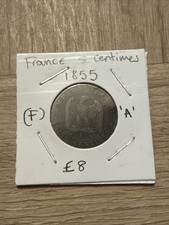 France 5 Centimes 1855