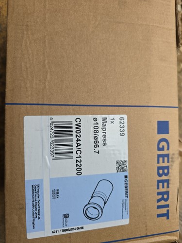 Geberit mapress reducer - geberit,
