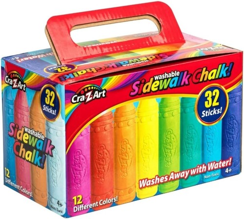 Pieces jumbo chalk set - jumbo, |
