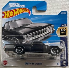 2025 Hot Wheels Chevy El