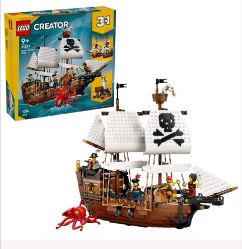 Lego creator 31387 iconic - creator,