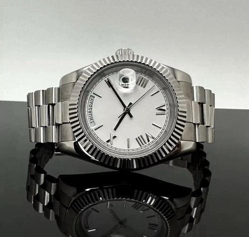 Custom 40mm president white - custom,