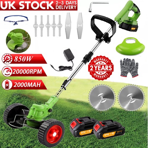 21v cordless electric strimmer - 21v,