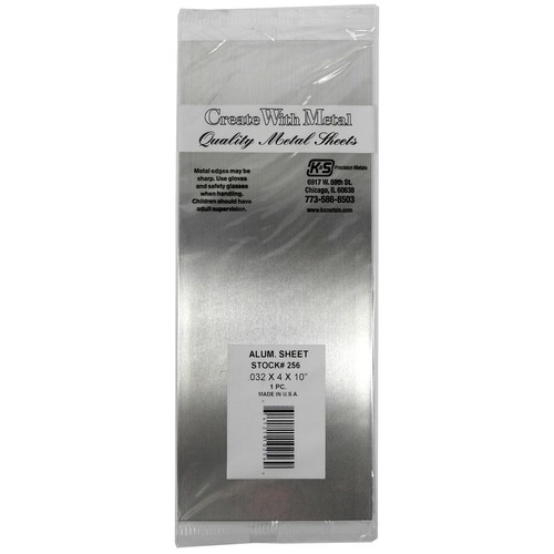 Aluminium aluminum sheet 032 - aluminium, .032