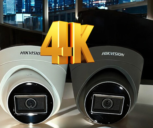 8mp hikvision bnc camera - 4k,