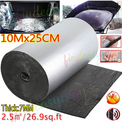 10m sound deadening - 10m, roll