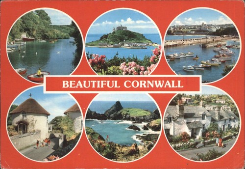 Vintage john hinde postcard - john,