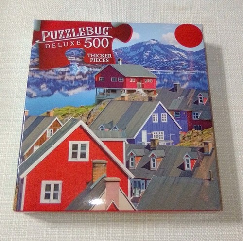 Puzzlebug deluxe 500 - 500, piece