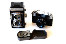 Vintage camera bundle -
