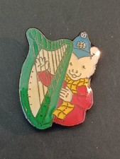 Vintage Rupert Bear Pin Badge