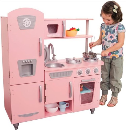 Play kitchen pretend - kitchen, set