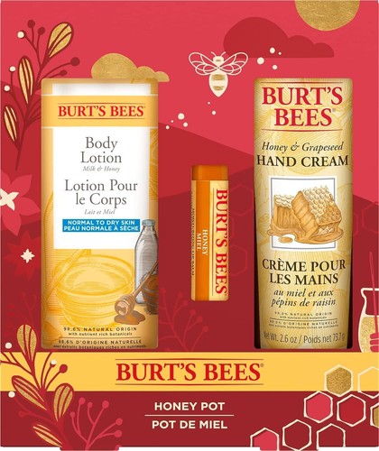 Burt bees honey gift - gift, set