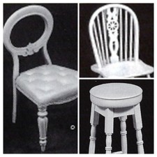 1:12 scale Dolls house Pewter