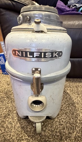 Vintage nilfisk ga71 vacuum - vintage,