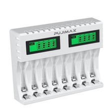 8 Slot Fast Battery Charger /