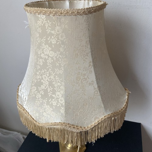 Vintage bell shaped lampshade