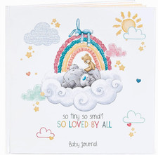 Baby Journal Book. New Baby Gift. Me to You Tatty Teddy Baby Keepsake.