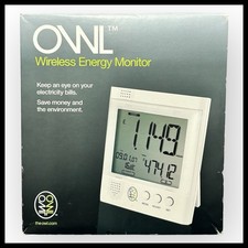 Owl Wireless Electricity M&S Energy Monitor Boxed Never Used New