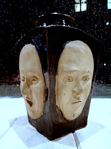 Studio pottery face - studio,