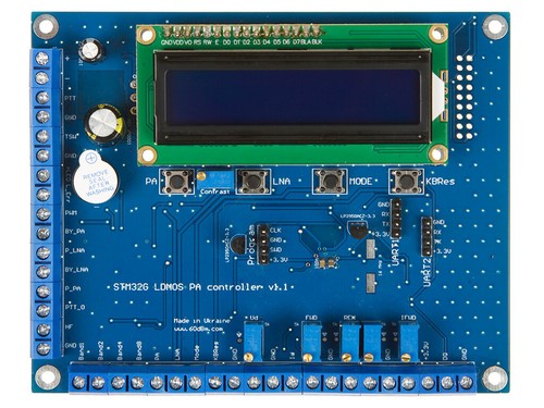 Amplifier control board - ,, sspa