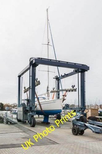 Photo 6x4 boat lift dell - boat,