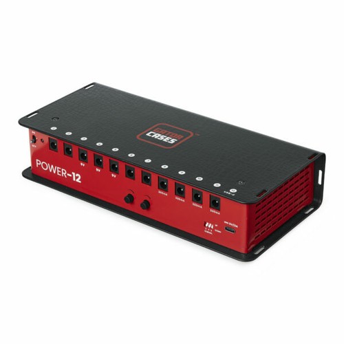 Open box gator - box, 12-output