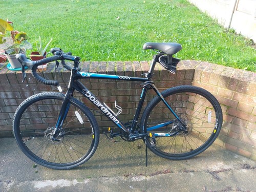 Comp boardman bike - cx,