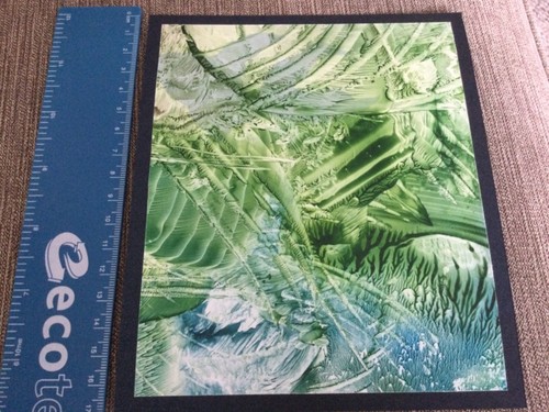 Encaustic art abstract - encaustic,