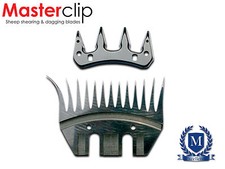 Masterclip Shearing Sheep & Dagging Combs & Cutters Clipping Blades