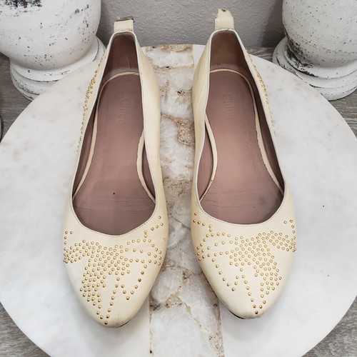 Chloe susanna ivory studs - ivory,