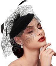 Fascinator Hat, Vintage 1950s